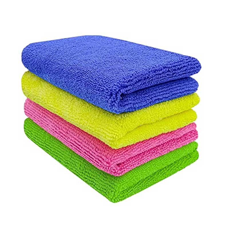 Conwey Microfiber Cleaning Cloth 280GSM- PACK OF 4