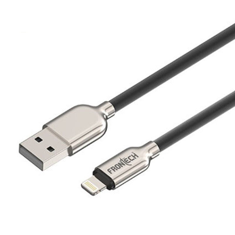 Frontech USB TPE Cable with Zn Alloy Shell for LIGHTINING