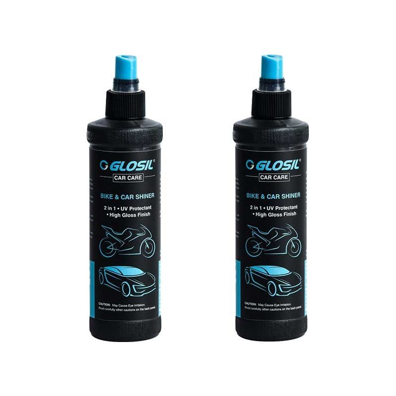 Glosil Car And Bike Shinner - 400ml