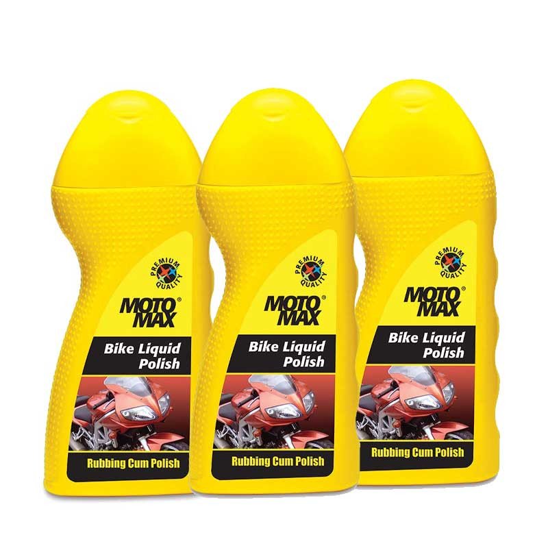 Motomax Premium Liquid Polish -300 ml