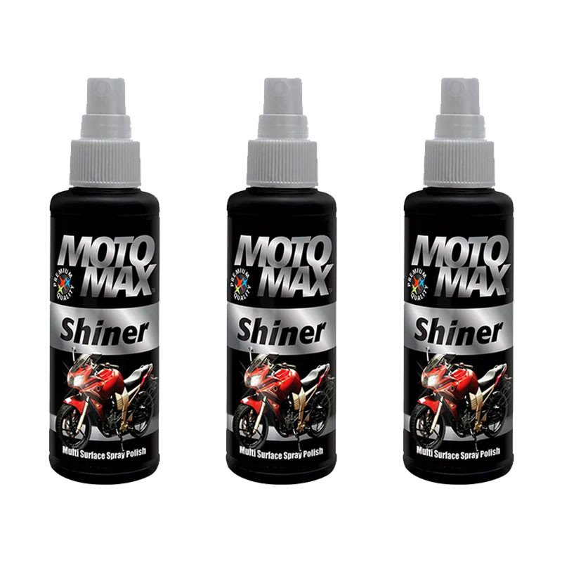 Motomax Liquid Bike & Car Shiner - 300ml