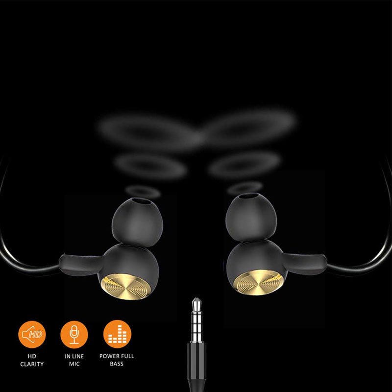 conekt m11 pop wired earphones