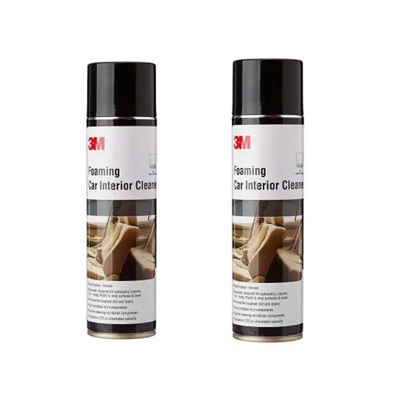 3m Foaming Car Interior Cleaner 580gm - Pack of 2