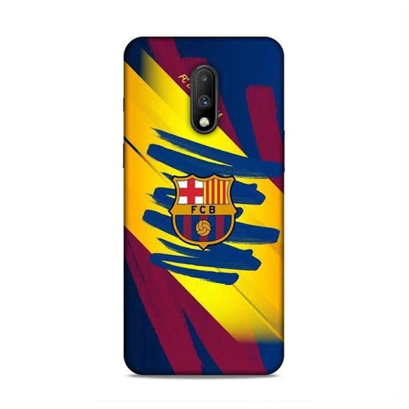 Personalized FCB 4D Mobile Back Cover – All Models