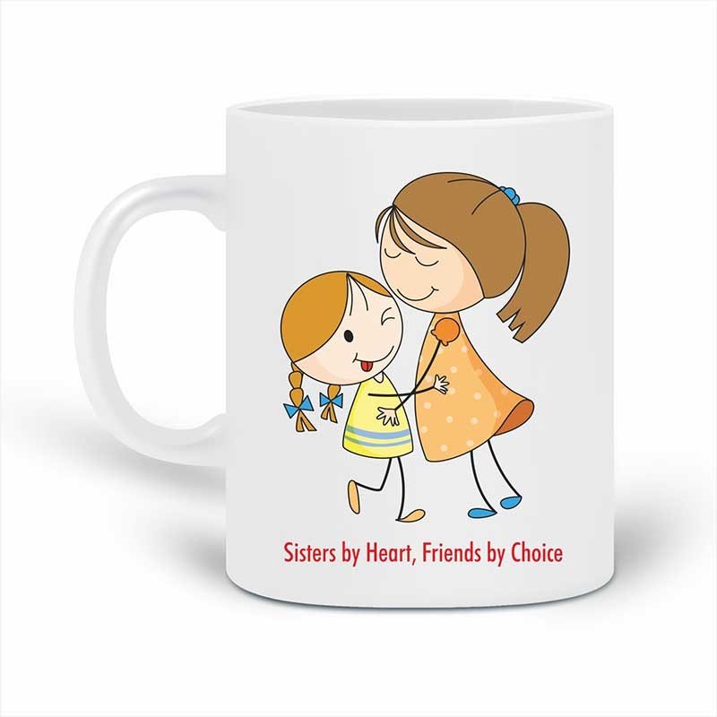 Stylish Coffee Mug -Sister's Love