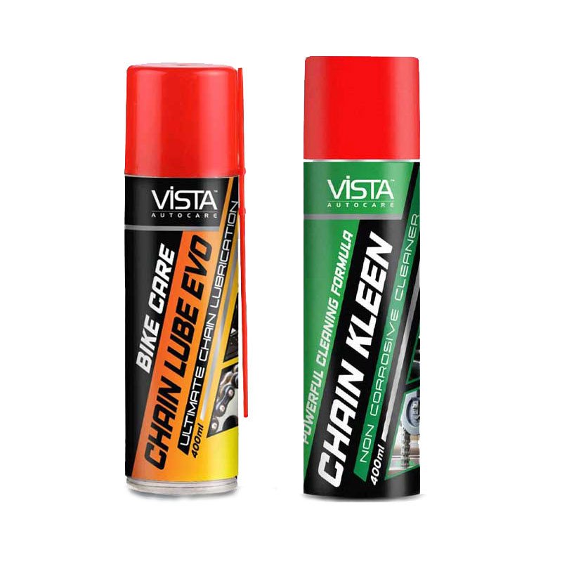 Vista Chain lube Evo And Chain kleen - 800ml