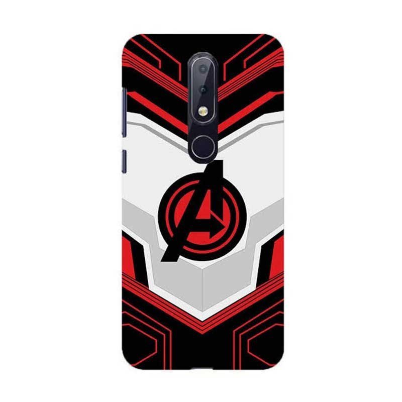Personalized Avenger 4D Mobile Back Cover – All Models
