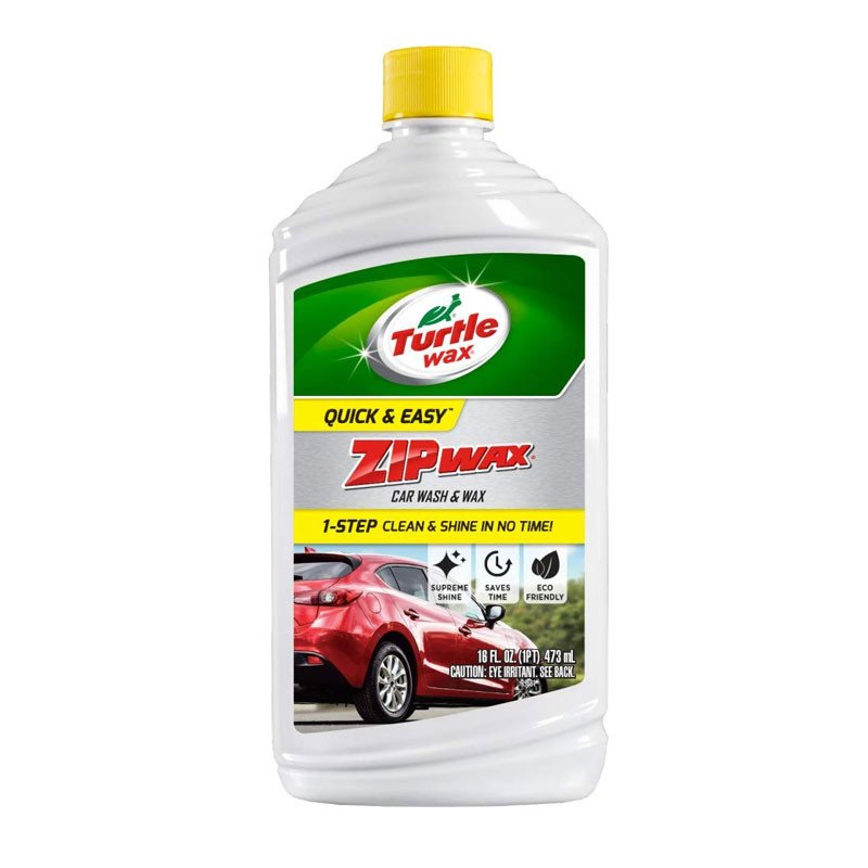 Turtle Wax Zip Wax Car Wash and Wax