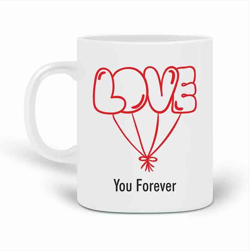 Stylish Coffee Mug - Love You Forever