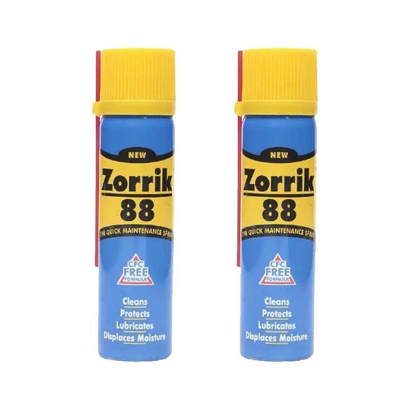 Zorrik 88 The Quick Maintenance Spray - 120g