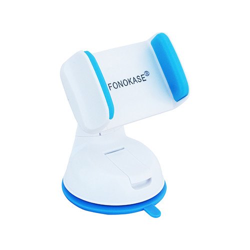 Fonokase Silicon Gripper Car Mount Mobile Holder - blue