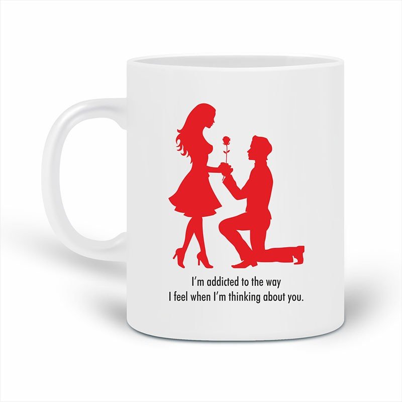 Stylish Coffee Mug - Addicted Love