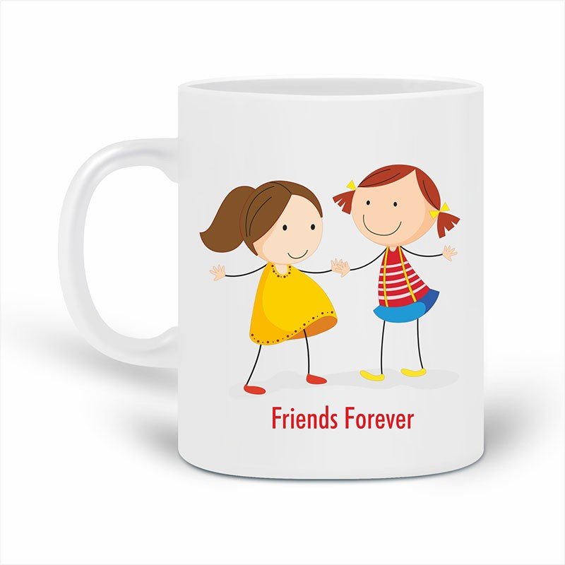 Stylish Coffee Mug - Friends Forever