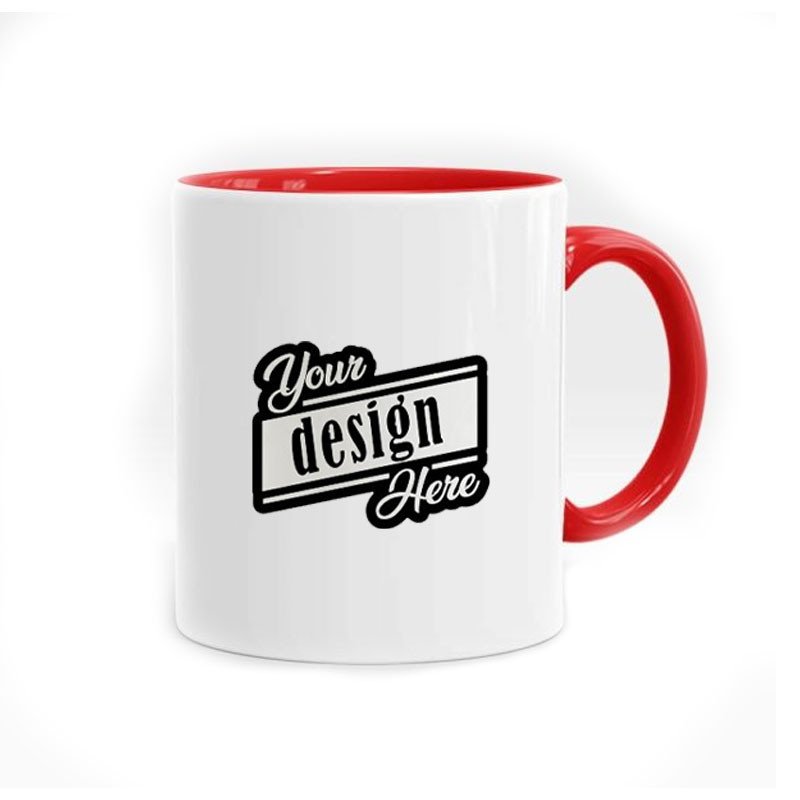 Personalized Photo Mug For Your loved Ones - Red