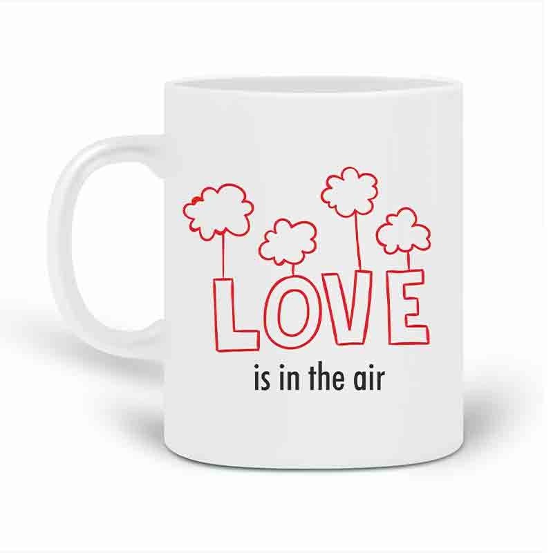 Stylish Coffee Mug - Love in the air