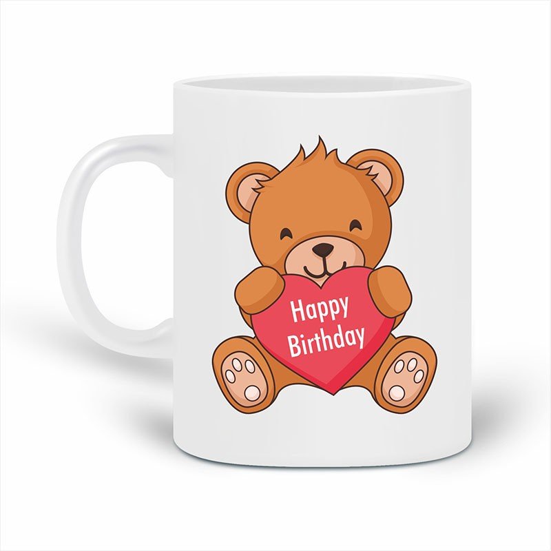 Stylish Coffee Mug - Happy Birthday