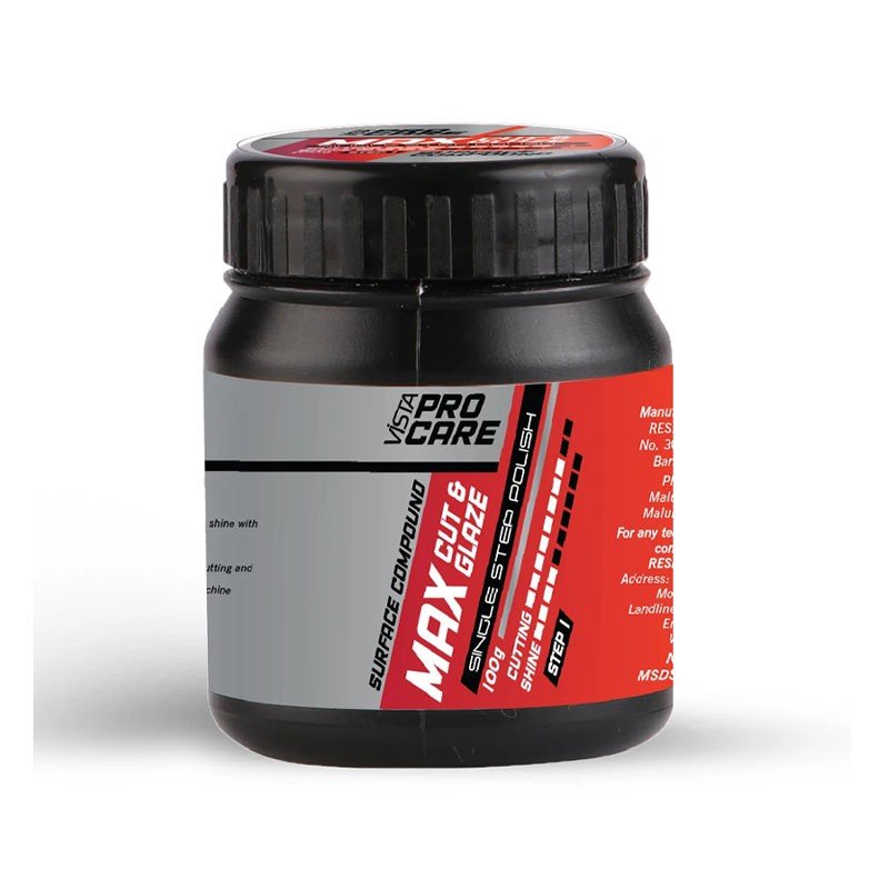 Vista max cut & Glaze