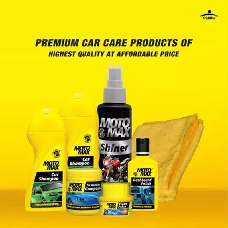 Motomax Liquid Polish - Premium, Cleans & Shines Bikes, Cars, For Auto Care  Needs, 100 ml