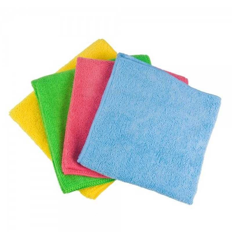 Conwey Microfiber Cleaning Cloth 280GSM- PACK OF 04