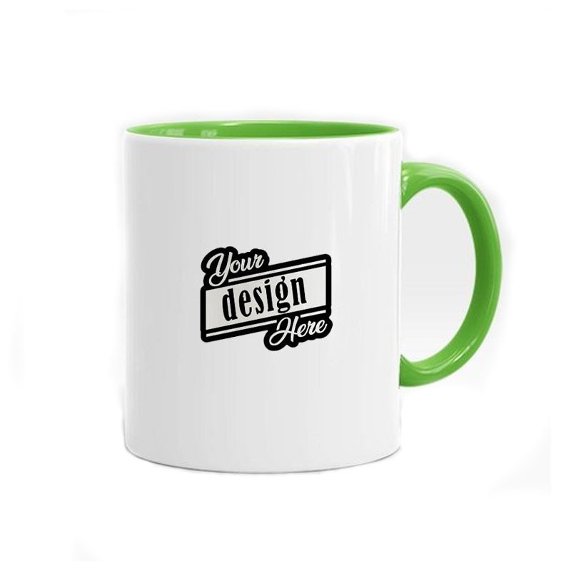 Personalized Photo Mug For Your loved Ones - Green