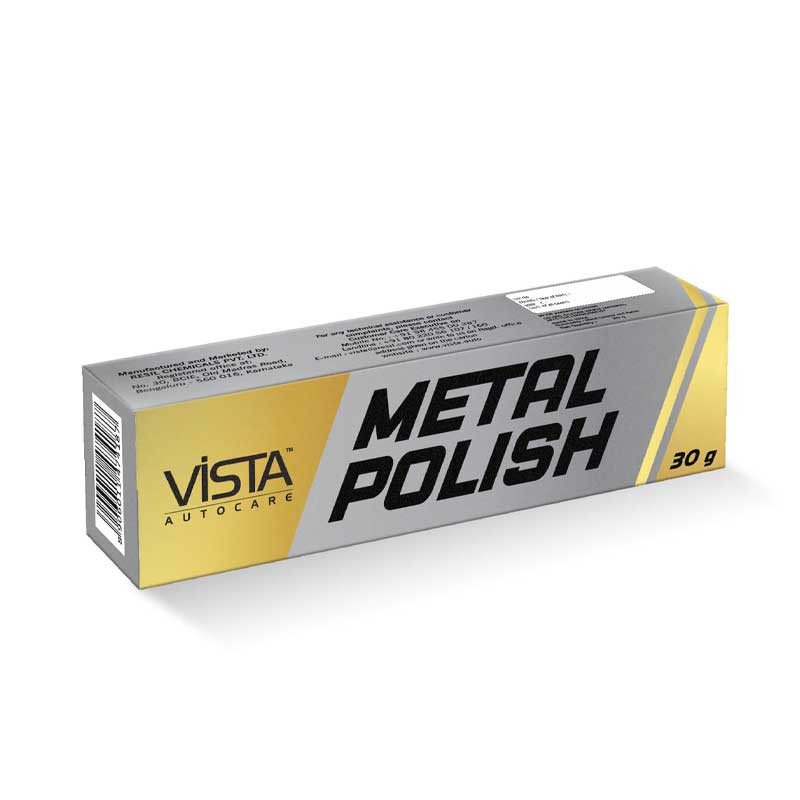 Vista Metal Polish - 30gm