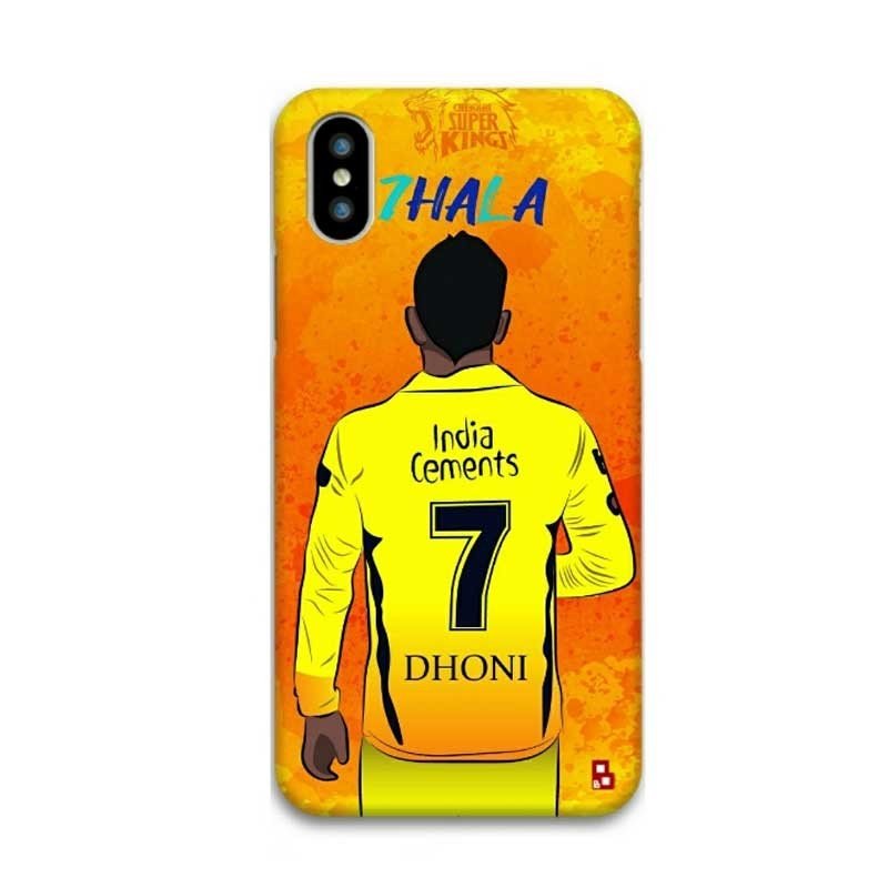 Personalized Thala 07 4D Mobile Back Cover – All Models