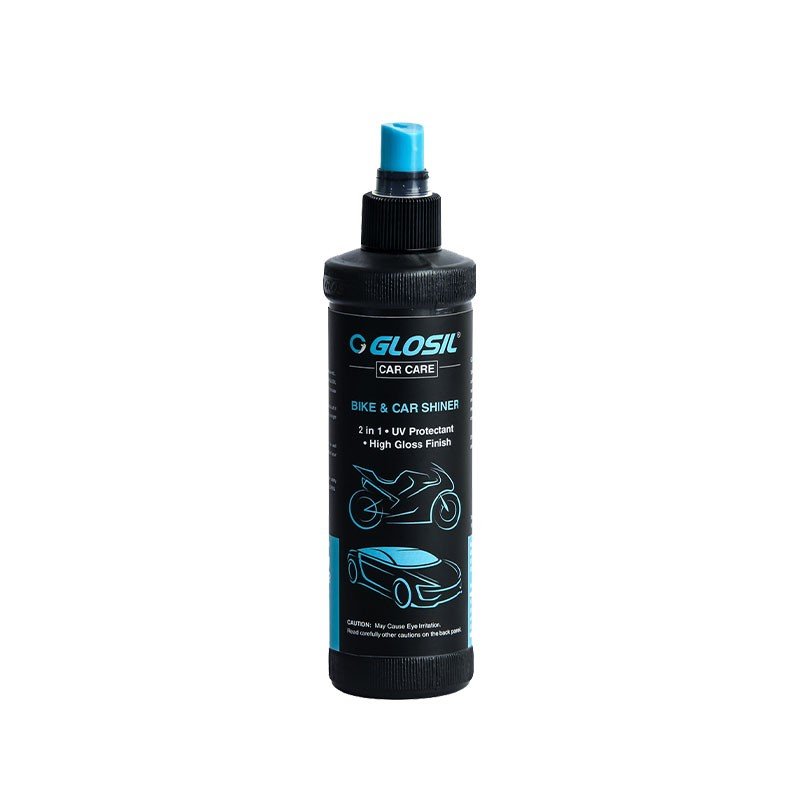 Glosil Car And Bike Shinner - 200ml