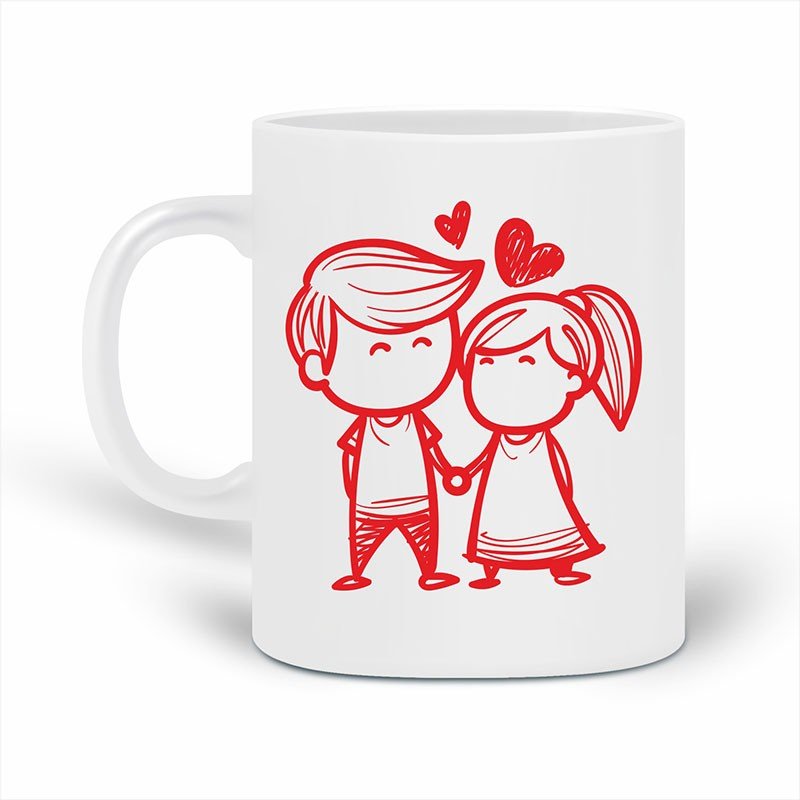 Stylish Coffee Mug - Lets Talk
