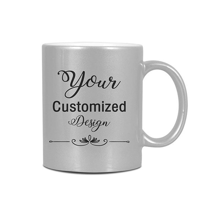 Personalized Photo Mug For Your loved Ones - Silver