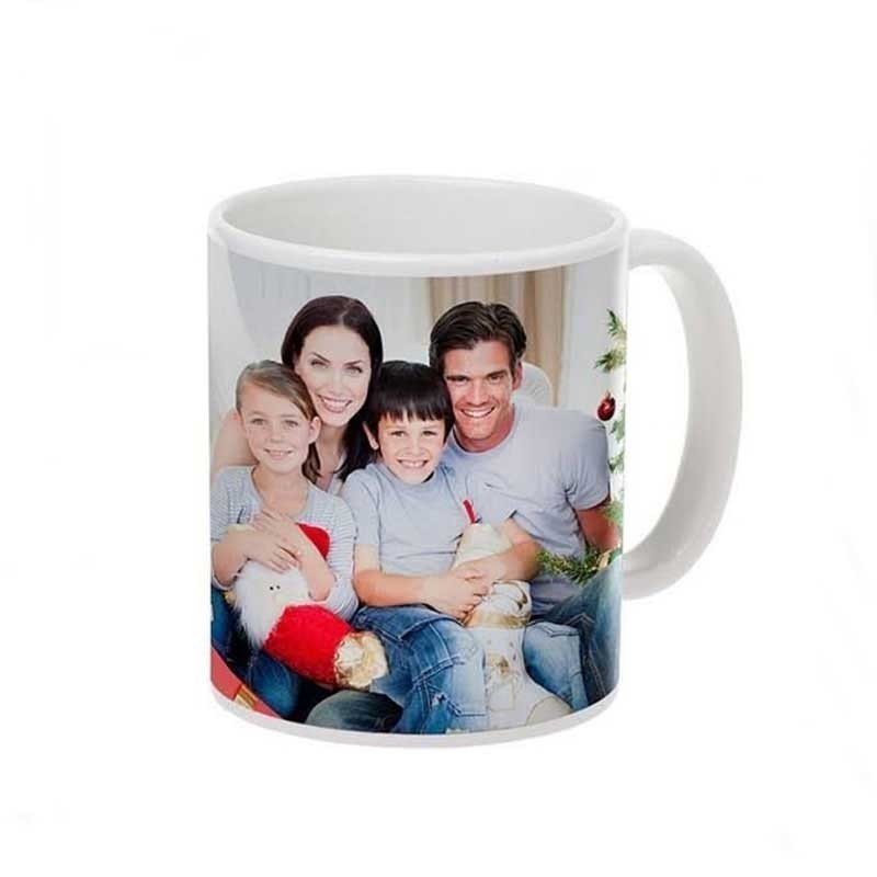 Personalized Photo Mug For Your loved Ones - White