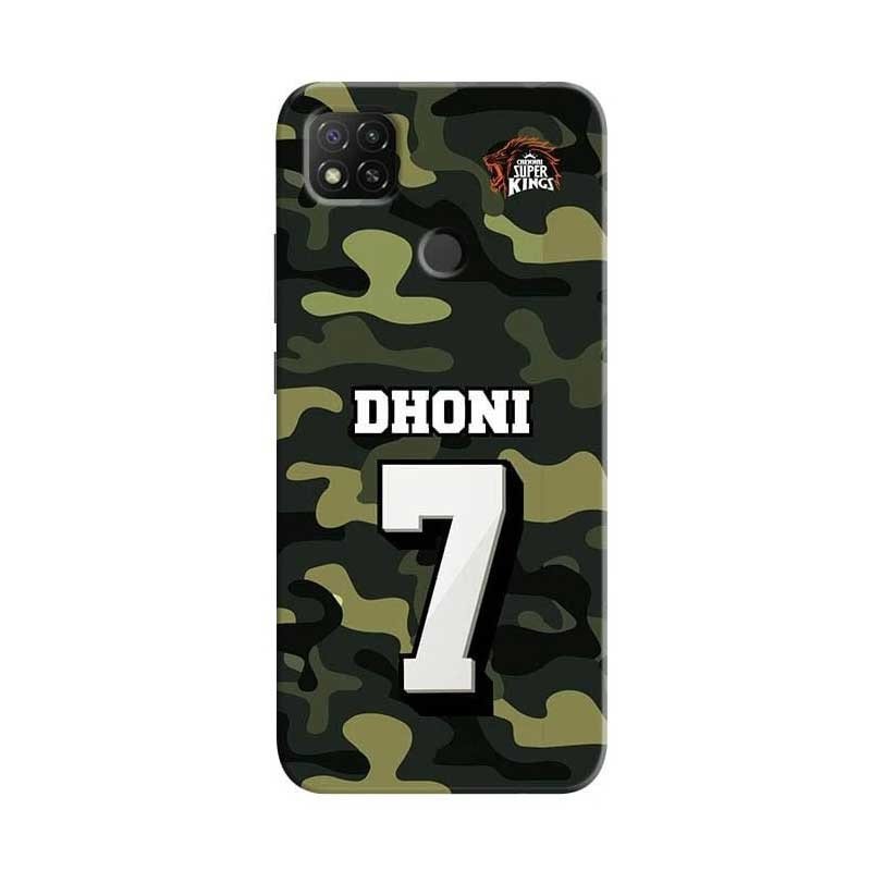 Personalized Thala 07 4D Mobile Back Cover – All Models