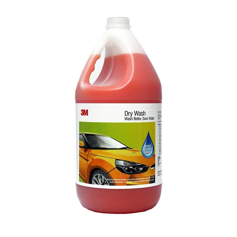 3M Dry Wash Car Washing Liquid - 5L