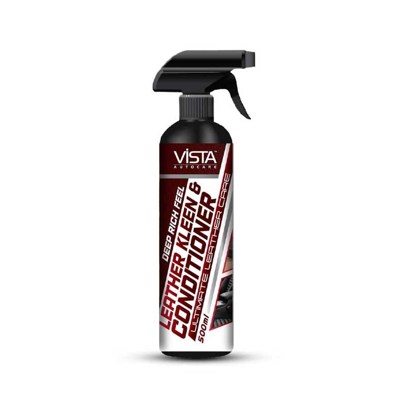 Vista Leather Kleen & Conditioner - 500ml