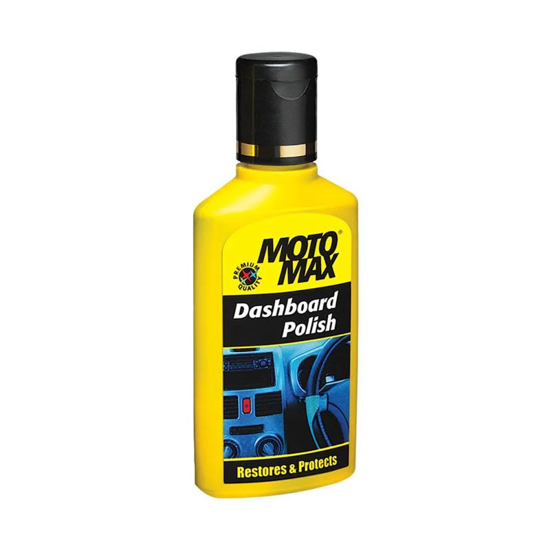 Motomax Dashboard Polish - Restores & Protects - 50 ml