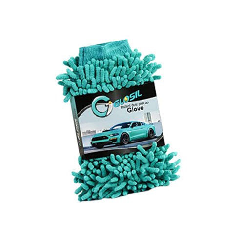 Glosil Microfiber Car cleaning gloves