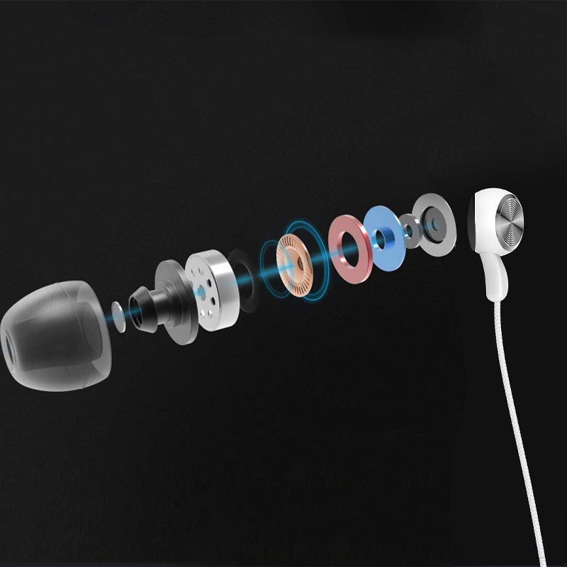 conekt m11 pop wired earphones