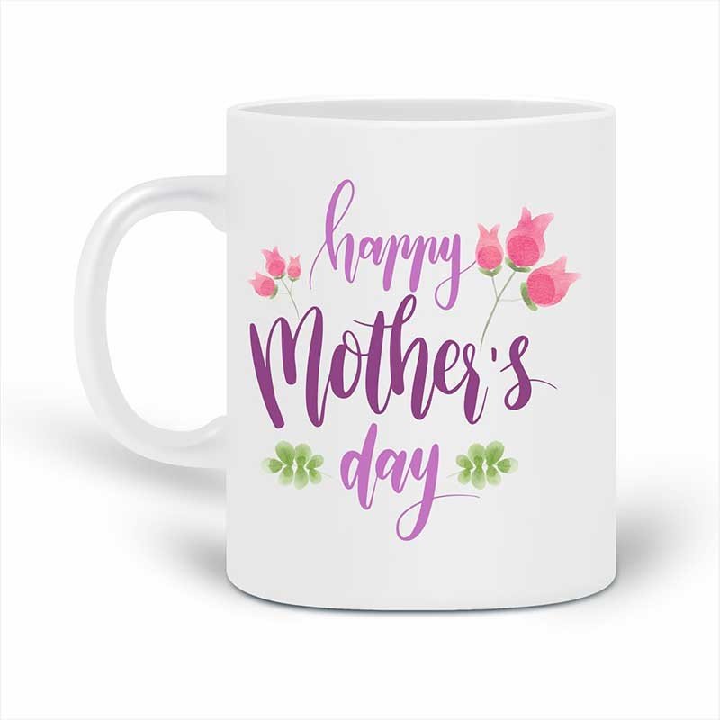 Stylish Coffee Mug - Happy Mother's Day