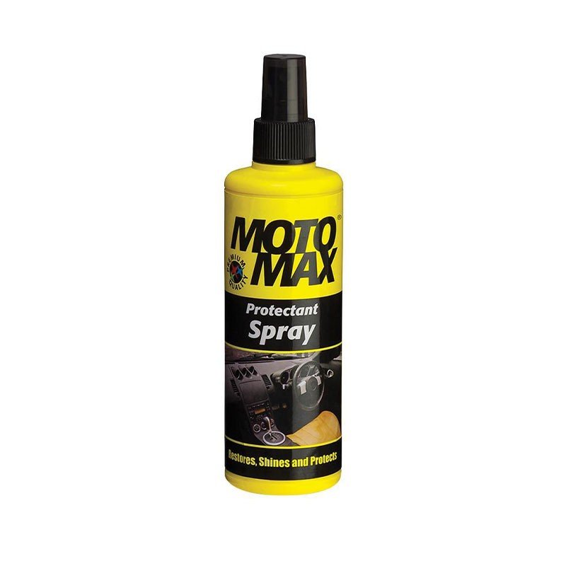 Motomax Protectant Spray - Restores, Shines & Protects