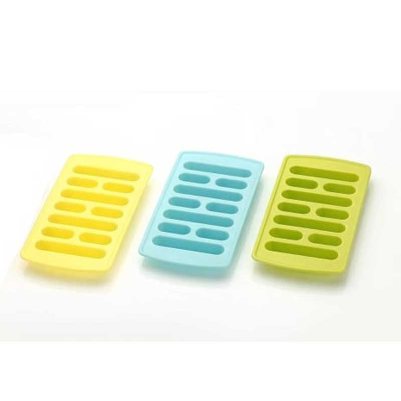 Mould Ice Cube Tray for Refrigerators - Pack of 4