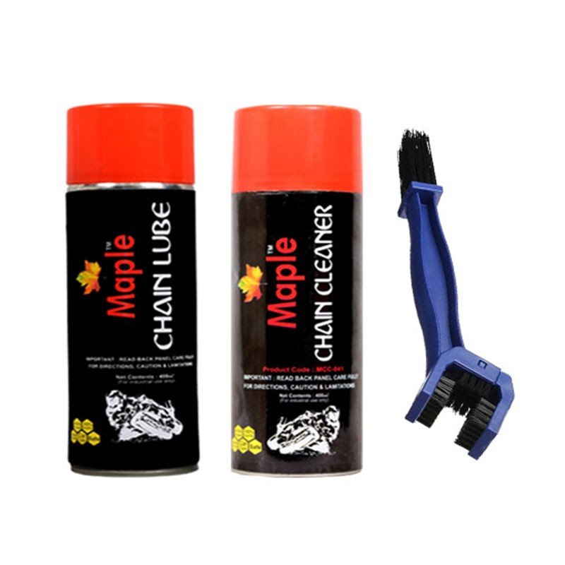 Maple Chain Lube and cleaner With Brush- 1000ml