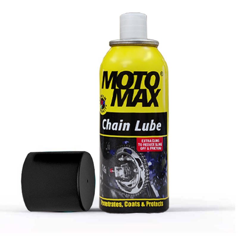 Motomax Chain Lube Spray Long Lasting Lubricant for Bikes