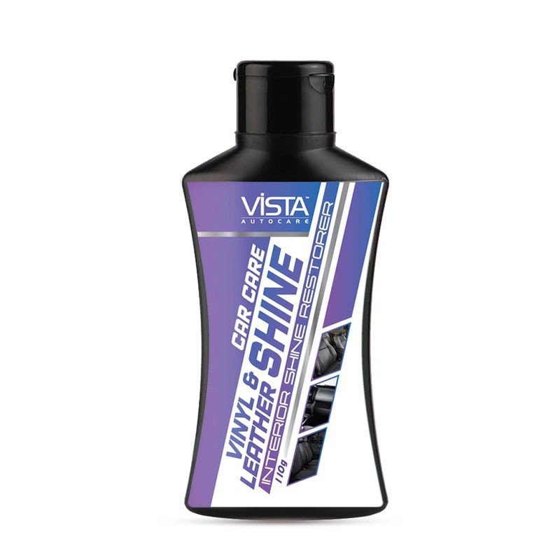 Vista Vinyl & Leather shinner