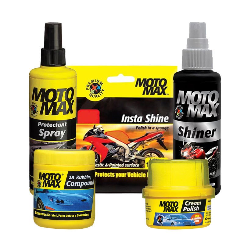 Dry Shine Motorbike Polishing Protectant Spray, 200-g