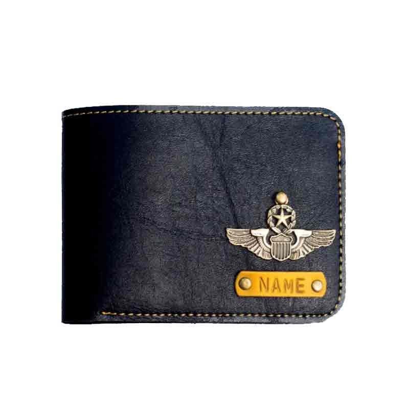 Personalised Mens Wallet – Black