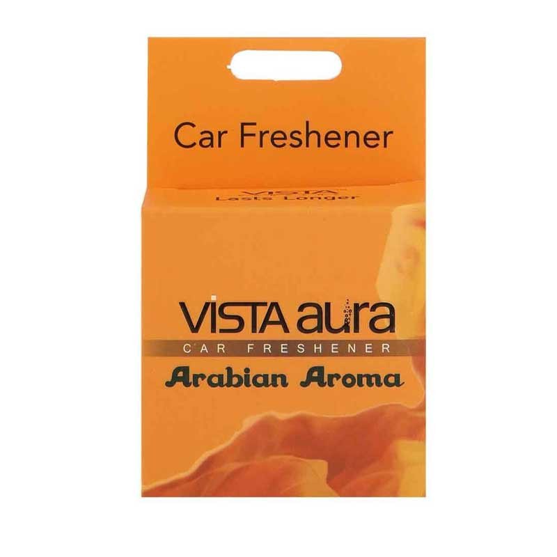Vista Aura Organic Car Air Freshener - Arabian Aroma