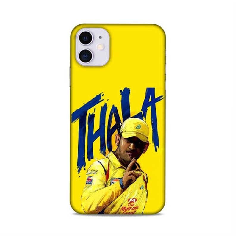 Personalized Thala 4D Mobile Back Cover – All Models