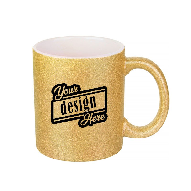 Personalized Photo Mug For Your loved Ones - Gold